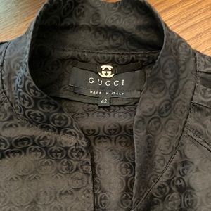 Gucci bomber jacket